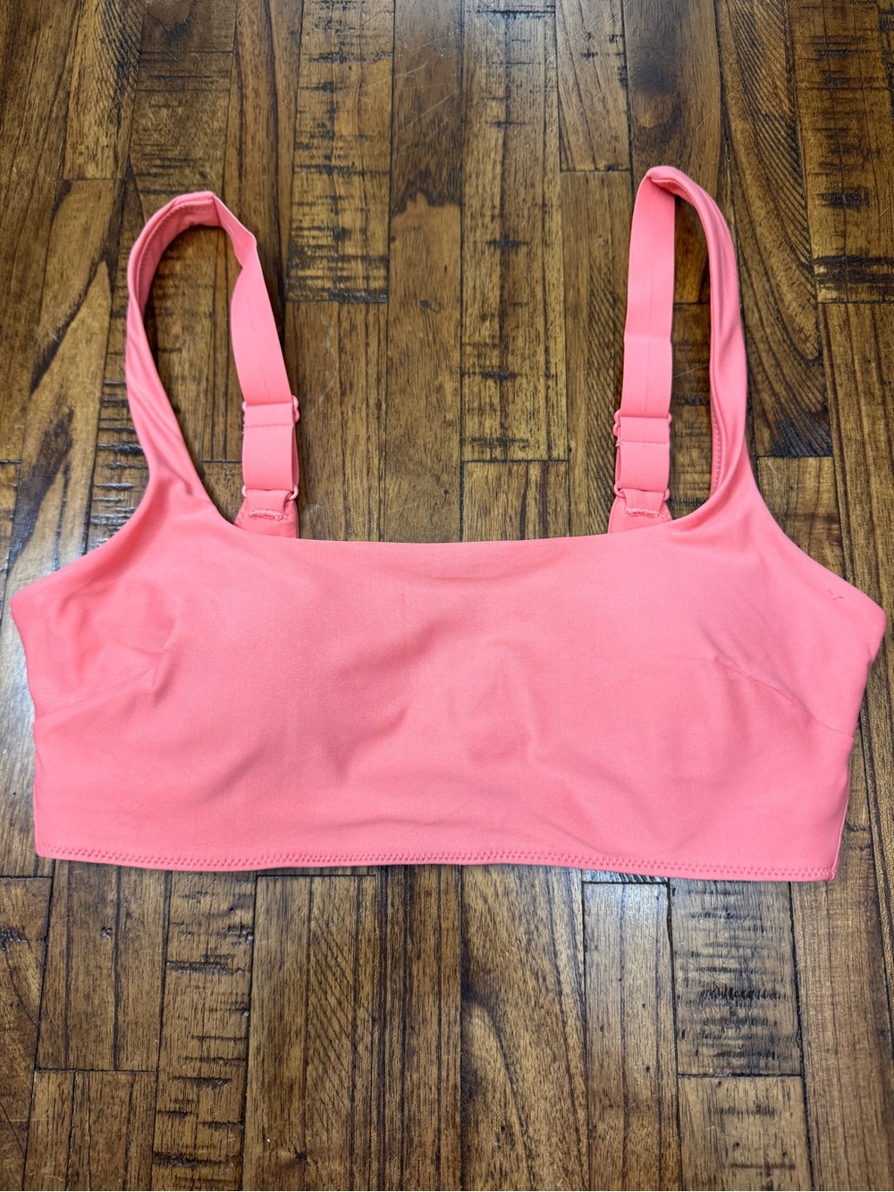 Lululemon Ultralu Square Neck Workout Bra in Pink Tide No Size Tag